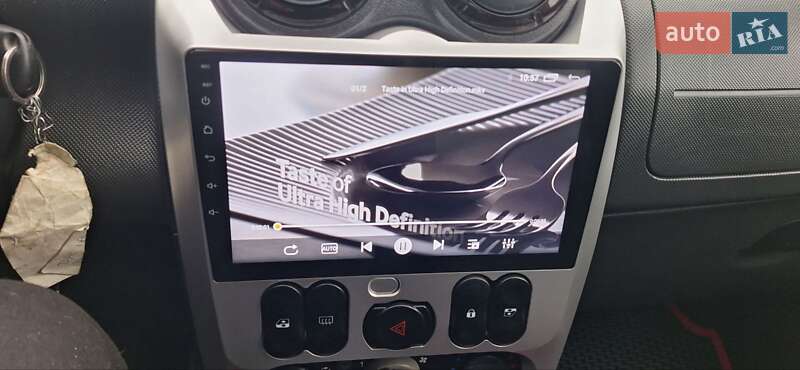 Позашляховик / Кросовер Dacia Duster 2011 в Новоархангельську