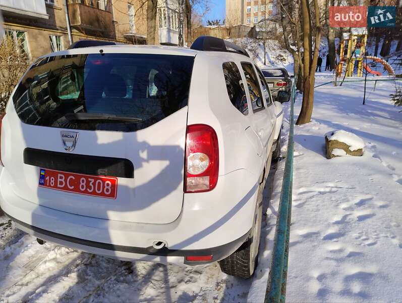 Внедорожник / Кроссовер Dacia Duster 2011 в Киеве
