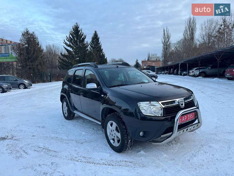 Внедорожник / Кроссовер Dacia Duster 2011 в Хмельницком