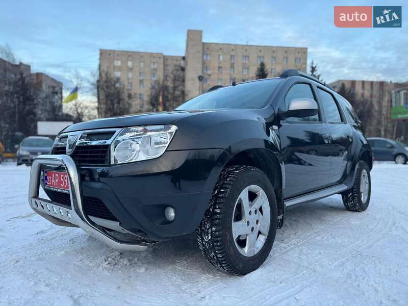 Внедорожник / Кроссовер Dacia Duster 2011 в Хмельницком
