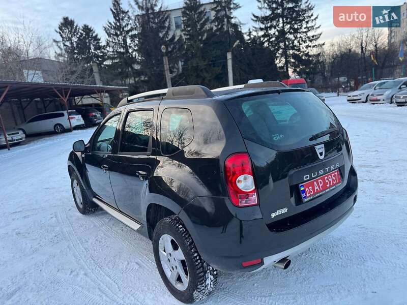 Внедорожник / Кроссовер Dacia Duster 2011 в Хмельницком