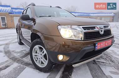 Внедорожник / Кроссовер Dacia Duster 2012 в Виннице