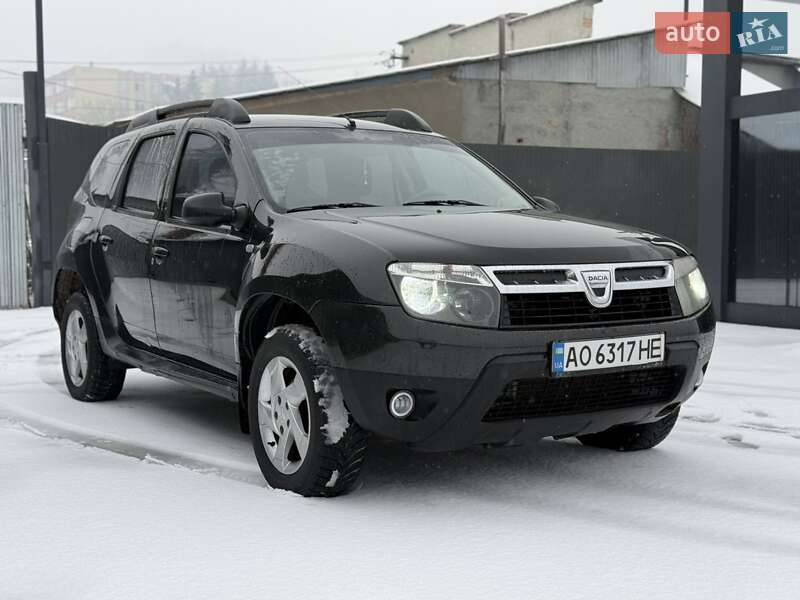Внедорожник / Кроссовер Dacia Duster 2013 в Хусте