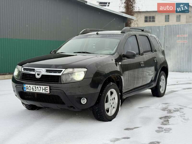 Внедорожник / Кроссовер Dacia Duster 2013 в Хусте