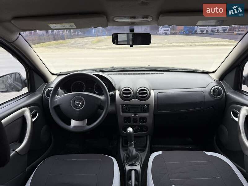 Внедорожник / Кроссовер Dacia Duster 2013 в Хусте