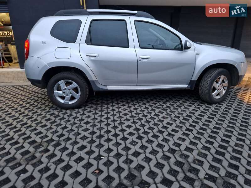 Внедорожник / Кроссовер Dacia Duster 2012 в Луцке