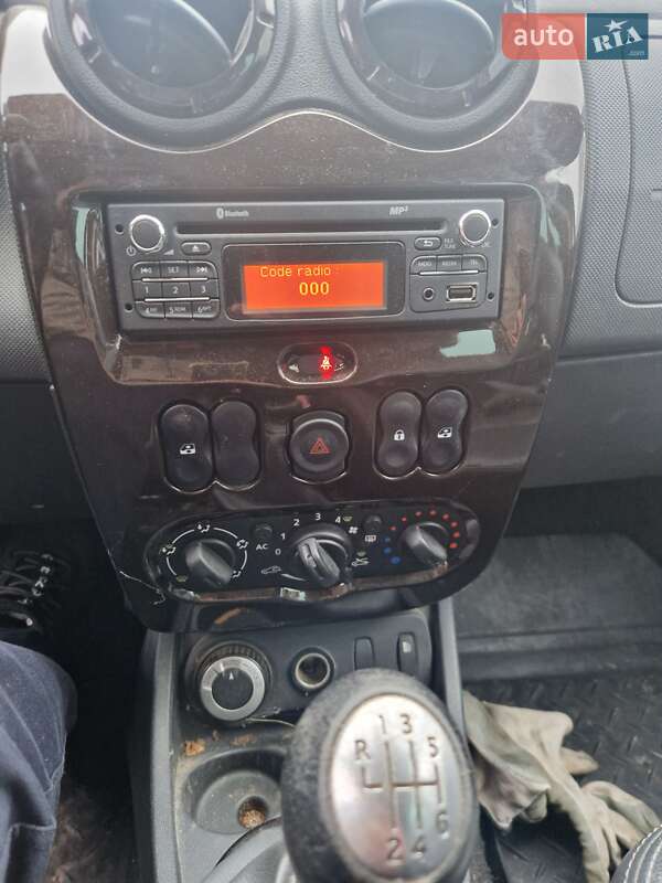 Внедорожник / Кроссовер Dacia Duster 2012 в Луцке