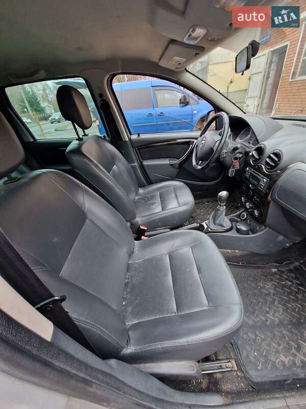 Внедорожник / Кроссовер Dacia Duster 2012 в Луцке