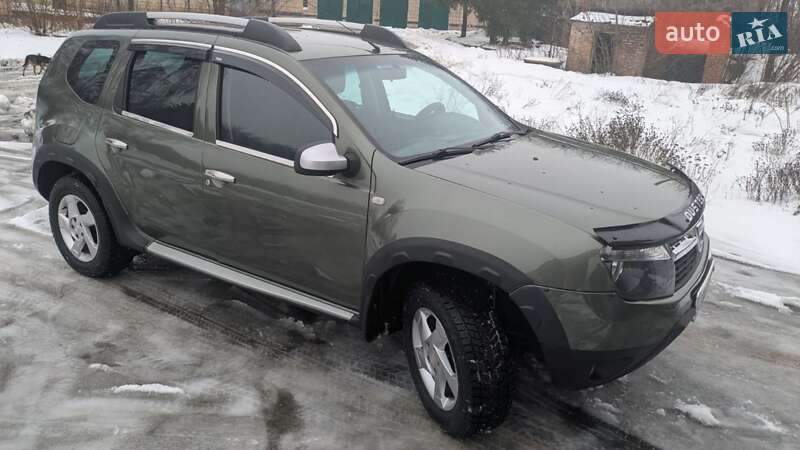 Внедорожник / Кроссовер Dacia Duster 2012 в Умани