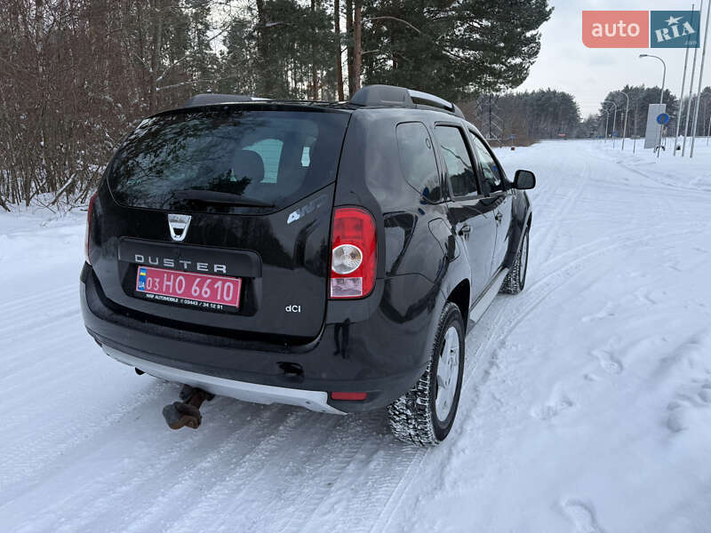 Внедорожник / Кроссовер Dacia Duster 2010 в Ковеле