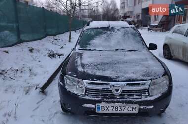 Внедорожник / Кроссовер Dacia Duster 2012 в Староконстантинове