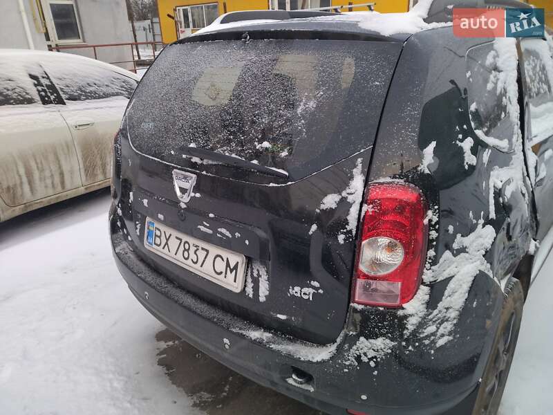 2012 Dacia Duster, VIN UU1HSDAC647062993:plate — фото 1 (autoria)