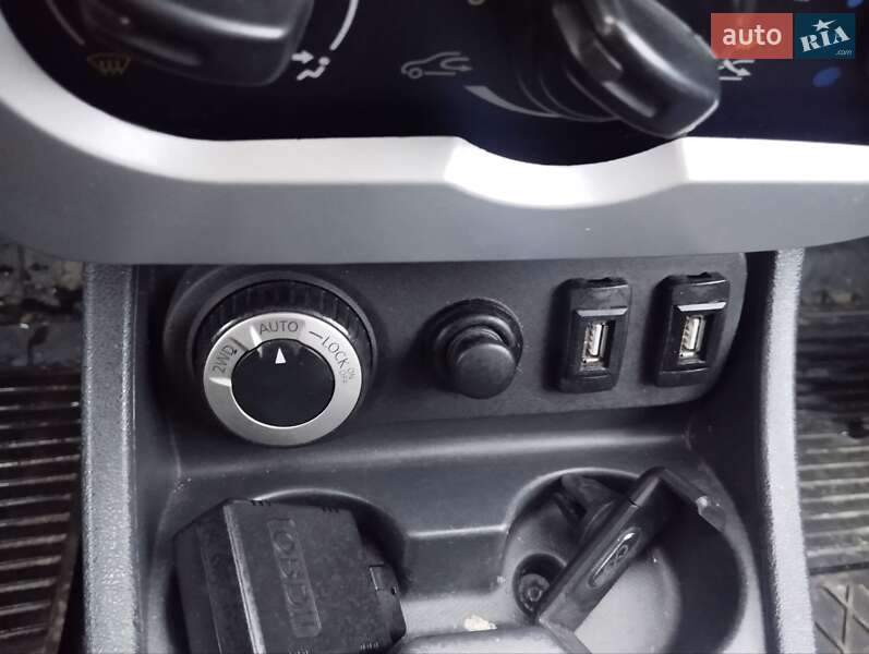 Внедорожник / Кроссовер Dacia Duster 2013 в Львове