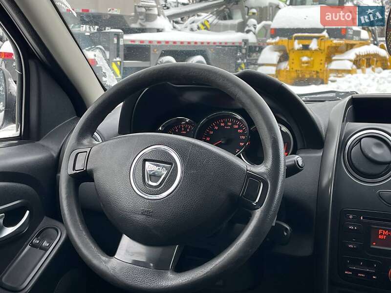 Внедорожник / Кроссовер Dacia Duster 2013 в Львове