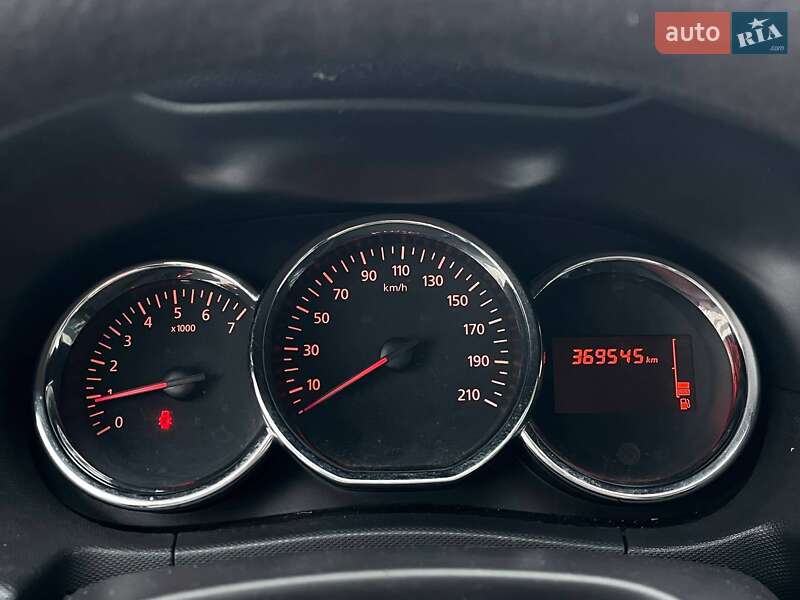 Внедорожник / Кроссовер Dacia Duster 2013 в Львове