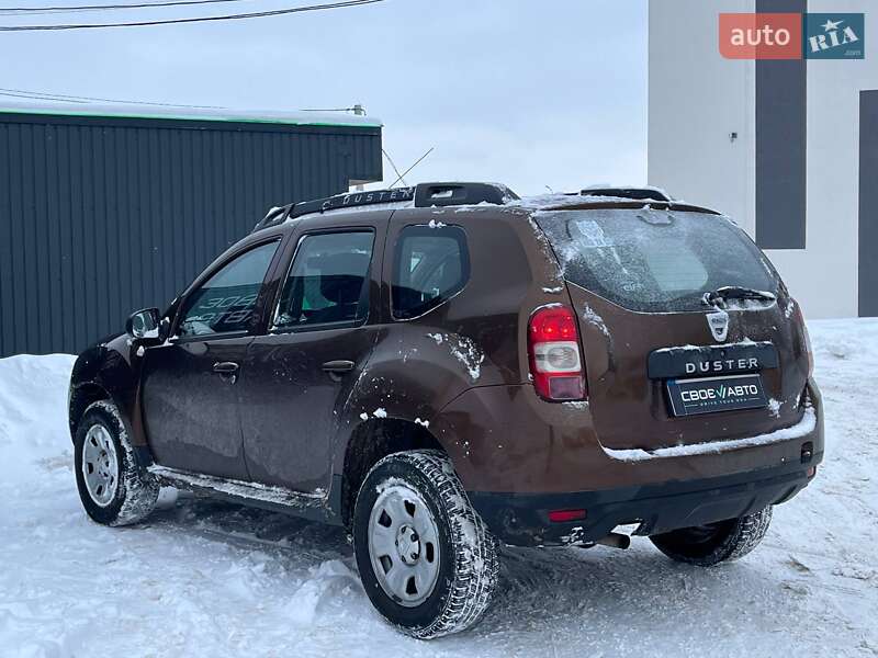 Внедорожник / Кроссовер Dacia Duster 2013 в Львове
