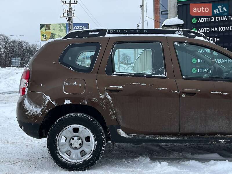 Внедорожник / Кроссовер Dacia Duster 2013 в Львове