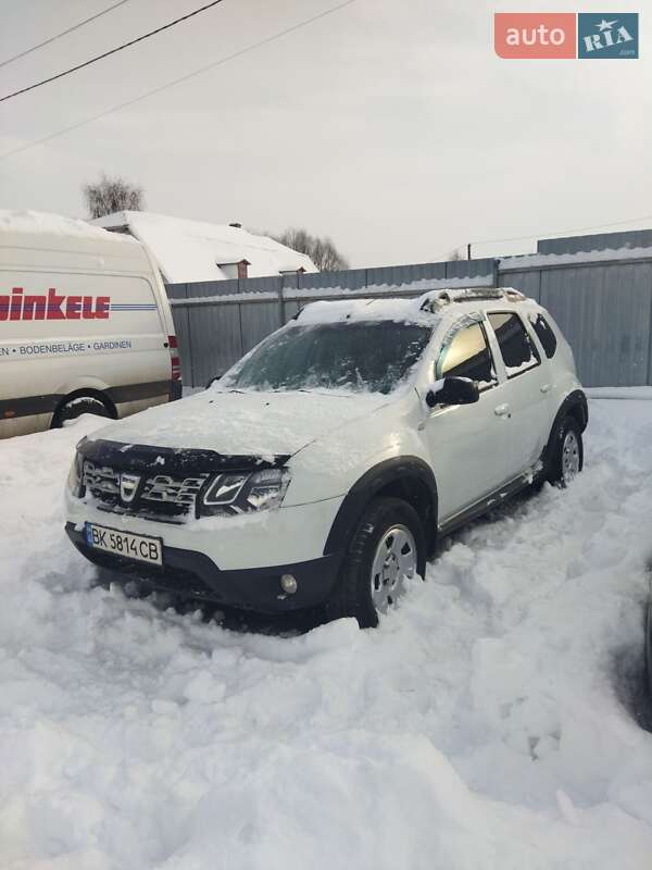 Внедорожник / Кроссовер Dacia Duster 2014 в Дубно