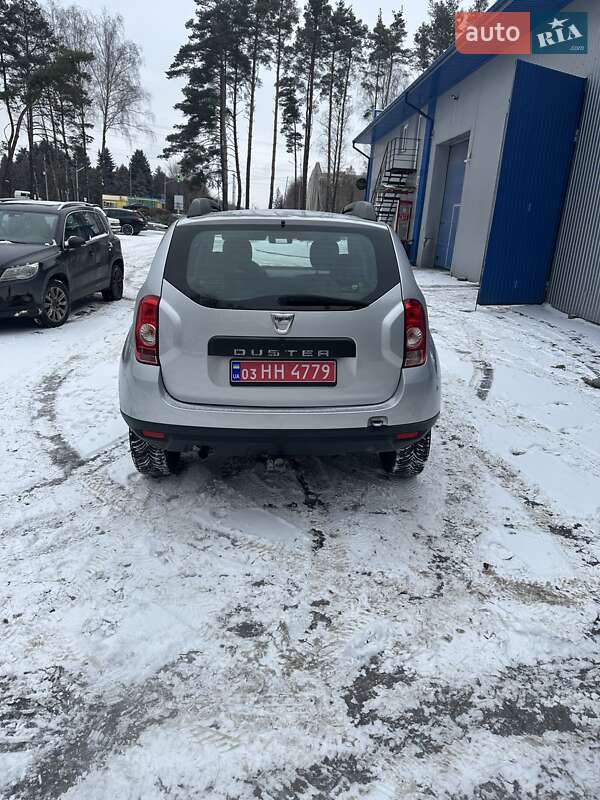 Позашляховик / Кросовер Dacia Duster 2013 в Луцьку
