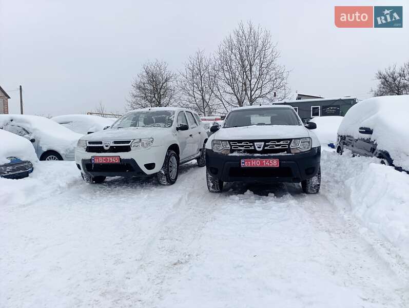 Внедорожник / Кроссовер Dacia Duster 2016 в Звягеле