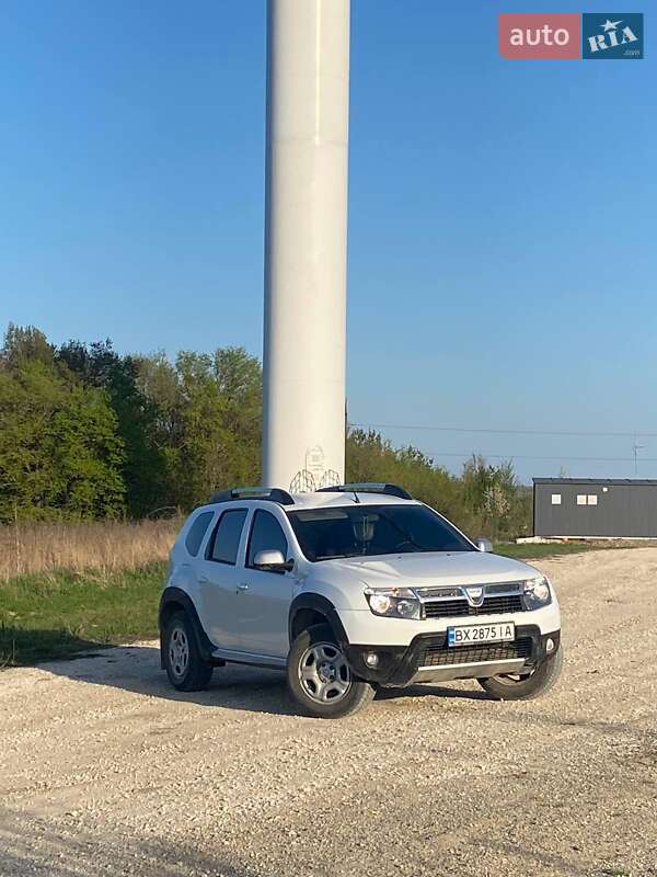 Внедорожник / Кроссовер Dacia Duster 2011 в Дунаевцах фото 2 Внедорожник / Кроссовер Dacia Duster 2011 в Дунаевцах