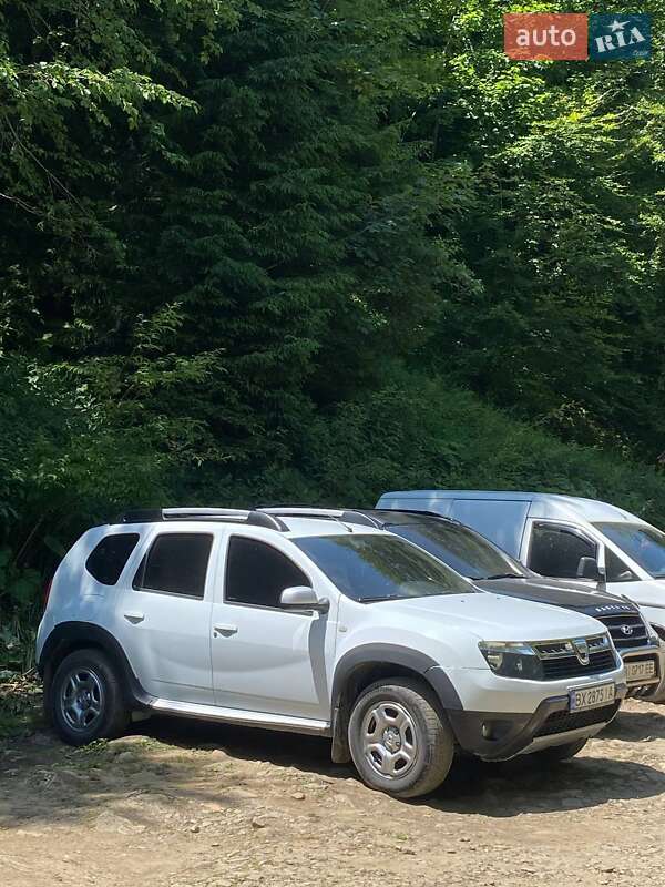 Внедорожник / Кроссовер Dacia Duster 2011 в Дунаевцах фото 3 Внедорожник / Кроссовер Dacia Duster 2011 в Дунаевцах