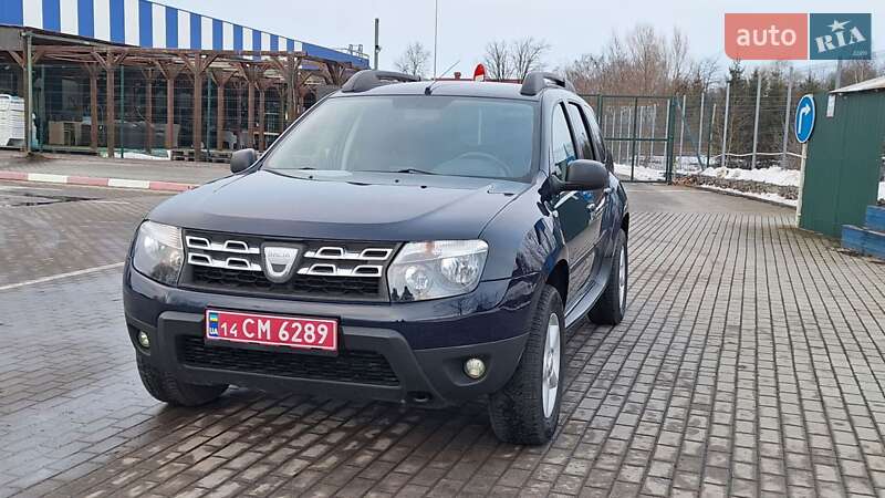 Внедорожник / Кроссовер Dacia Duster 2011 в Коломые