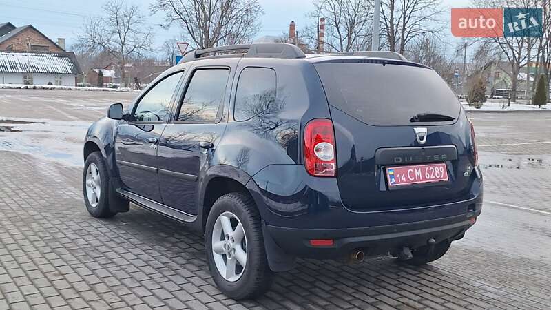 Внедорожник / Кроссовер Dacia Duster 2011 в Коломые
