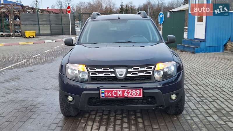 Внедорожник / Кроссовер Dacia Duster 2011 в Коломые