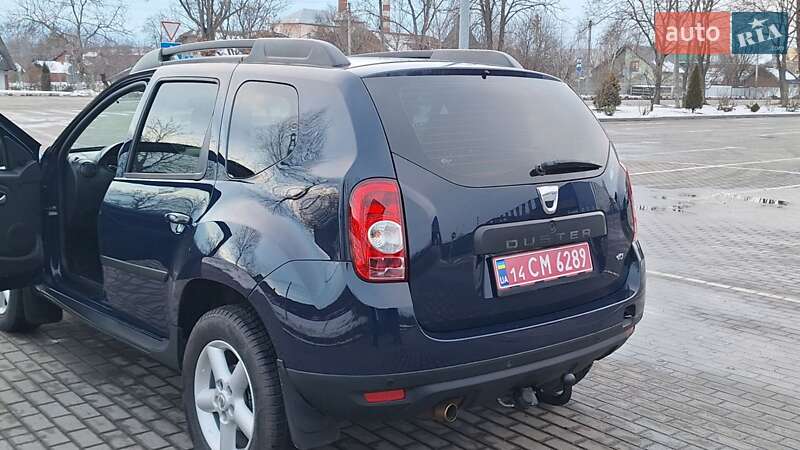 Внедорожник / Кроссовер Dacia Duster 2011 в Коломые