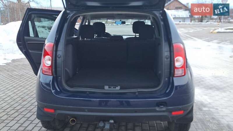 Внедорожник / Кроссовер Dacia Duster 2011 в Коломые