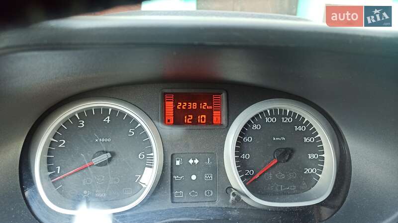 Позашляховик / Кросовер Dacia Duster 2012 в Чернігові