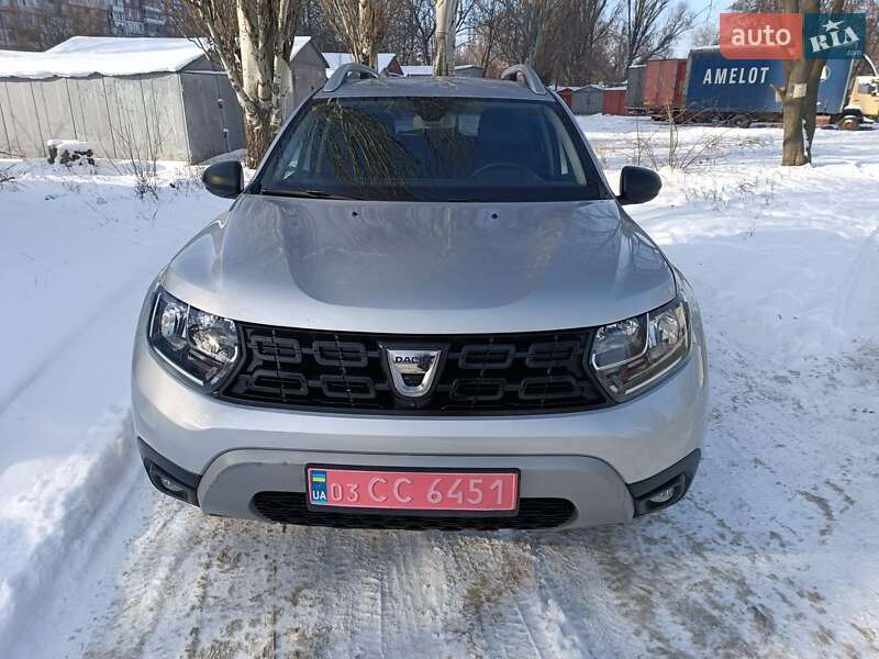 Внедорожник / Кроссовер Dacia Duster 2019 в Днепре фото 5 Внедорожник / Кроссовер Dacia Duster 2019 в Днепре