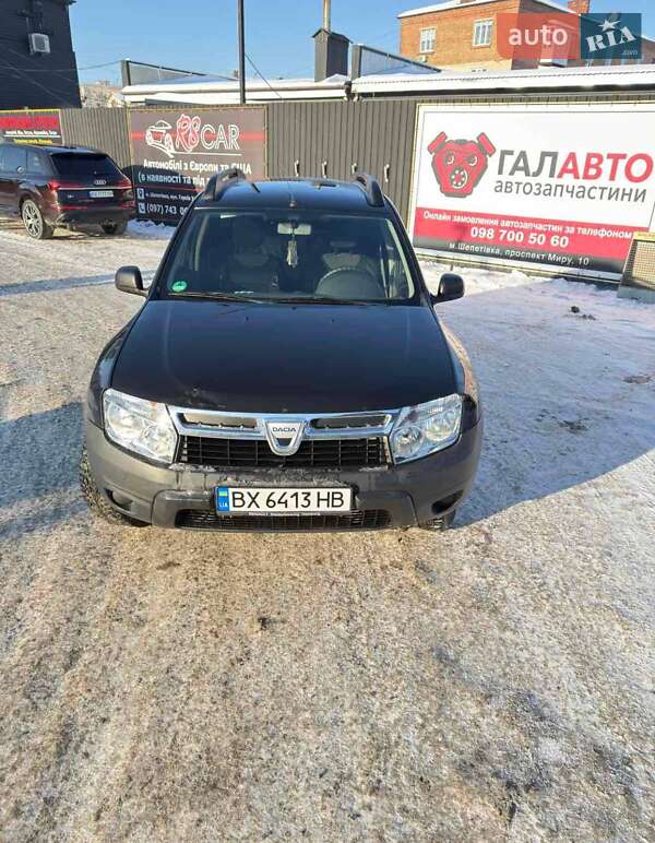 Позашляховик / Кросовер Dacia Duster 2010 в Шепетівці
