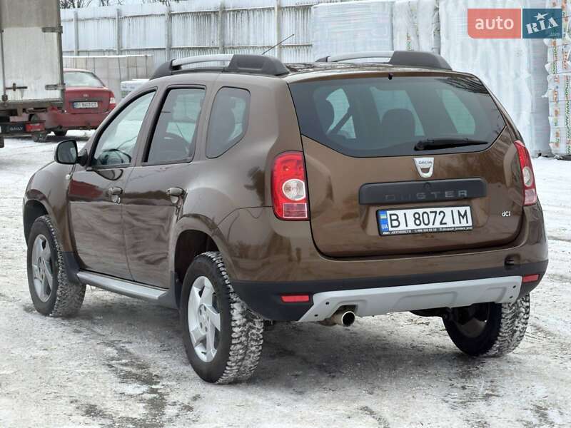 Внедорожник / Кроссовер Dacia Duster 2011 в Кременчуге фото 4 Внедорожник / Кроссовер Dacia Duster 2011 в Кременчуге