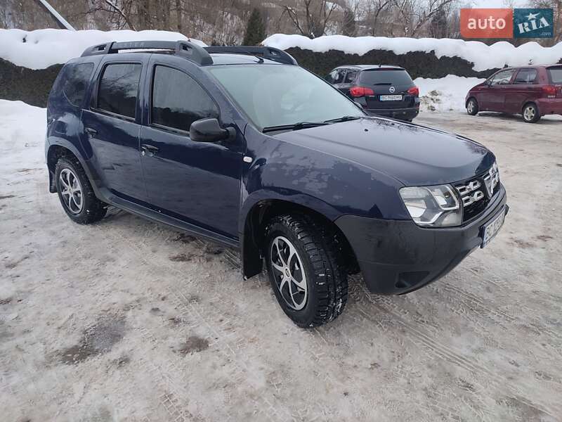 Dacia Duster 2014