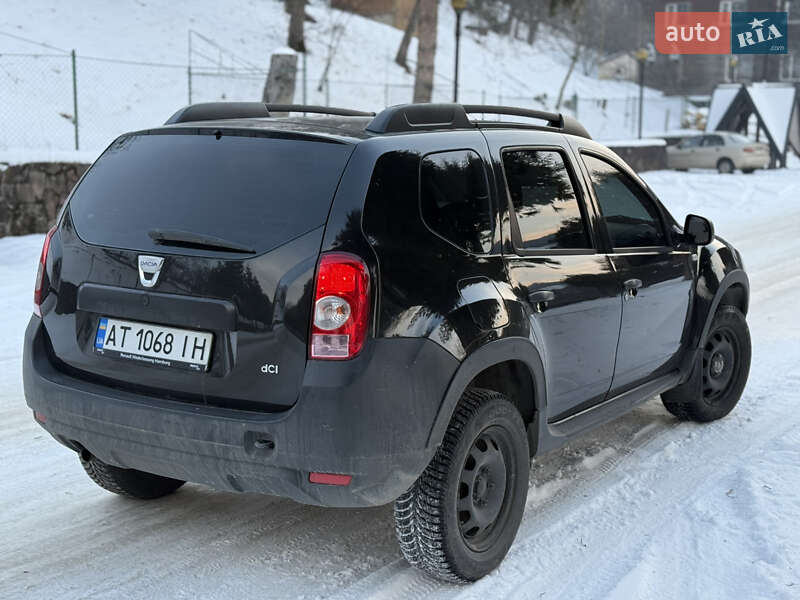 Внедорожник / Кроссовер Dacia Duster 2011 в Косове