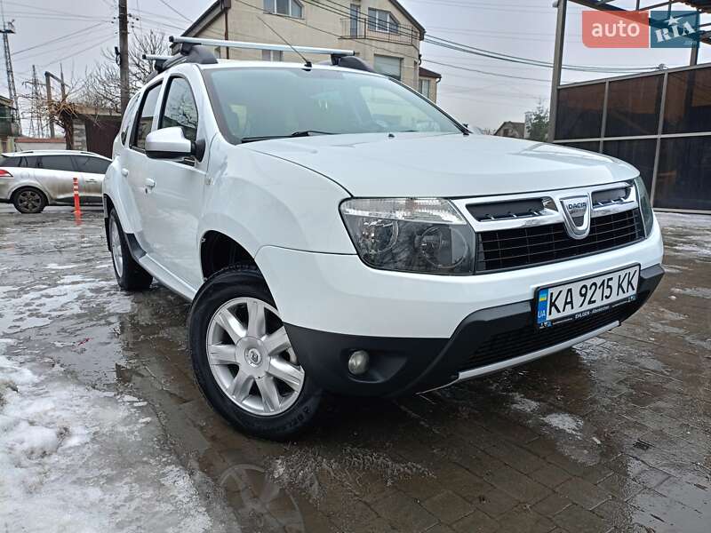Позашляховик / Кросовер Dacia Duster 2012 в Одесі фото 2 Позашляховик / Кросовер Dacia Duster 2012 в Одесі