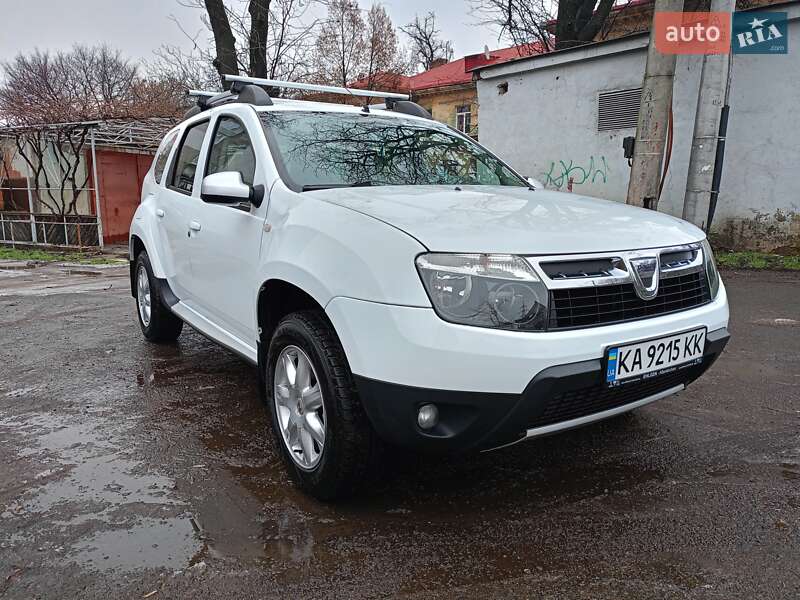 Позашляховик / Кросовер Dacia Duster 2012 в Одесі фото 8 Позашляховик / Кросовер Dacia Duster 2012 в Одесі
