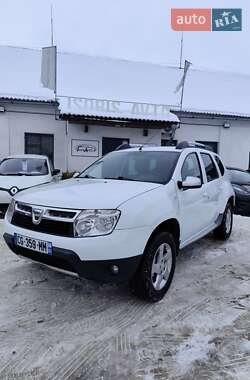 Позашляховик / Кросовер Dacia Duster 2012 в Чернігові