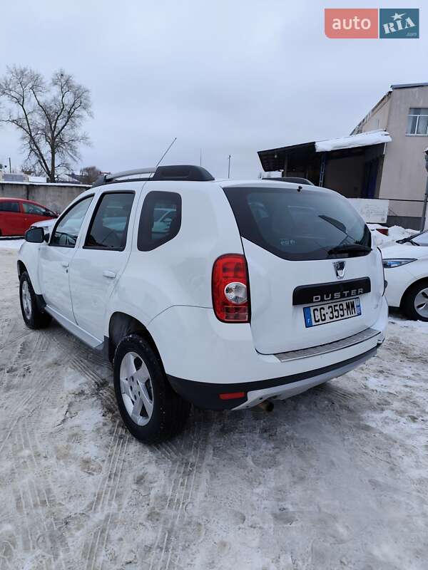 Внедорожник / Кроссовер Dacia Duster 2012 в Чернигове