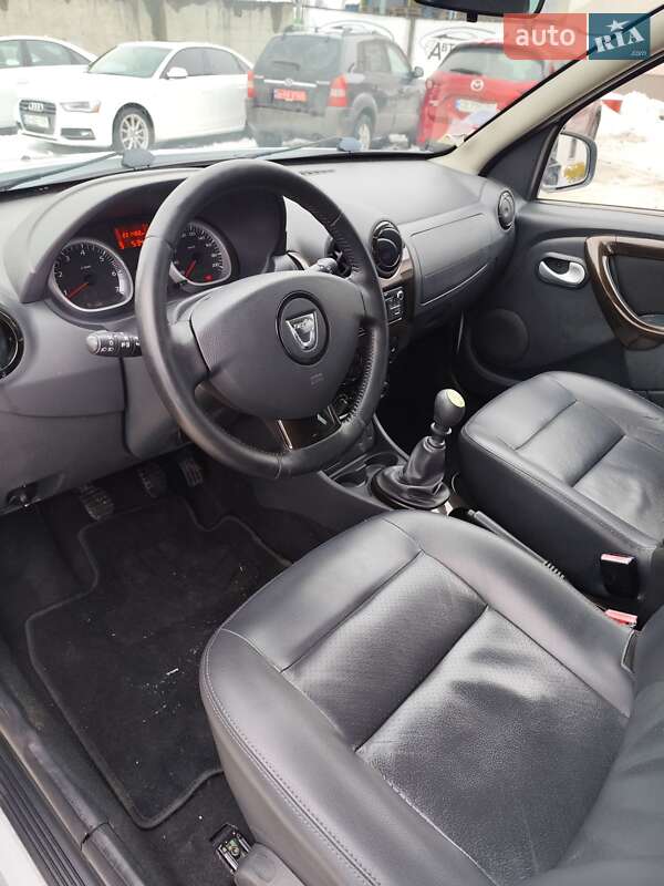 Внедорожник / Кроссовер Dacia Duster 2012 в Чернигове