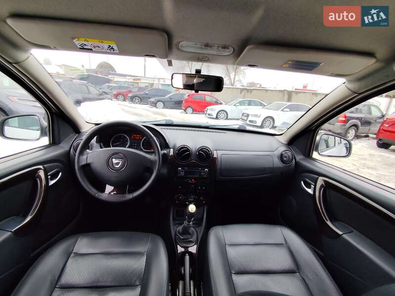 Внедорожник / Кроссовер Dacia Duster 2012 в Чернигове