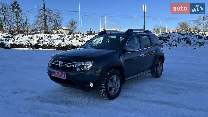 Позашляховик / Кросовер Dacia Duster 2016 в Умані