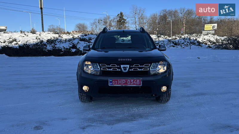 Позашляховик / Кросовер Dacia Duster 2016 в Умані