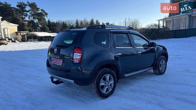 Позашляховик / Кросовер Dacia Duster 2016 в Умані