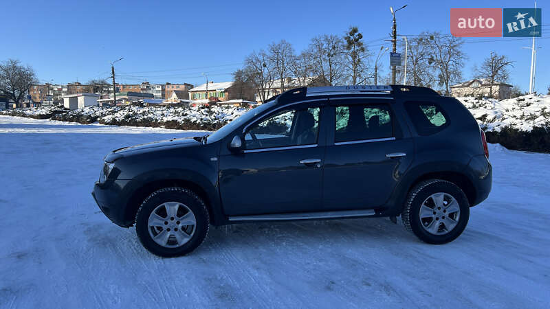 Позашляховик / Кросовер Dacia Duster 2016 в Умані
