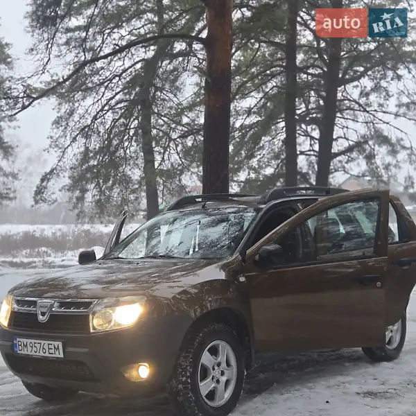 Dacia Duster 2010