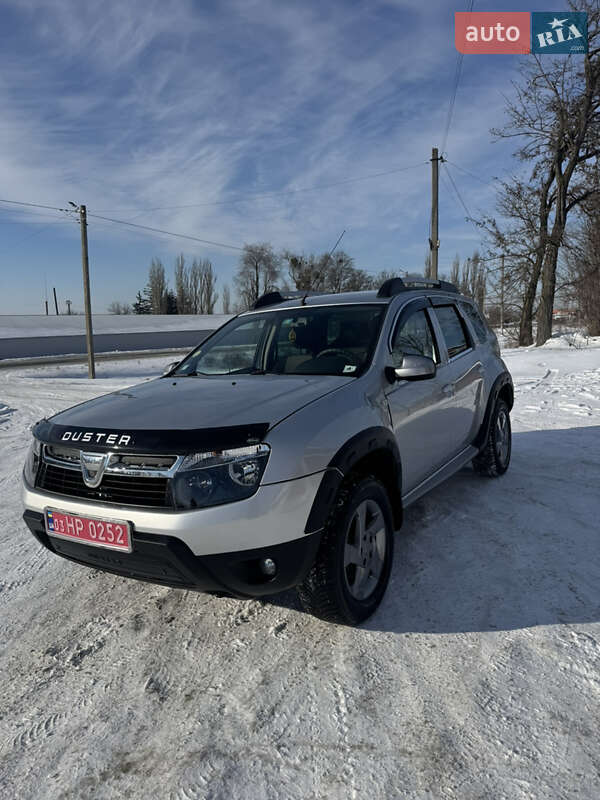Позашляховик / Кросовер Dacia Duster 2013 в Новоархангельську