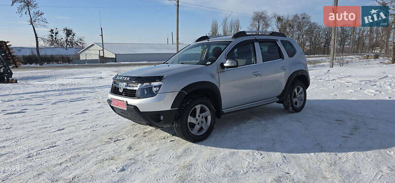 Позашляховик / Кросовер Dacia Duster 2013 в Новоархангельську